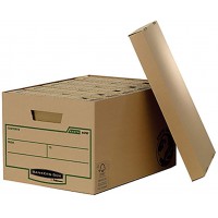 Lot de 10 : Fellowes Bankers Box Earth grandes archives transport box
