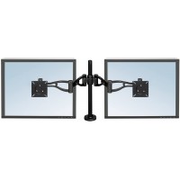 Fellowes Professional Series Porte ecran Double Noir