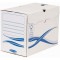 Lot de 25 : Bankers Box 4460202 Basic Boite d'archivage 100 x 250 x 325 mm