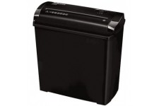 Fellowes Destructeur de document P-25S, destructeur personnel, coupe droite, corbeille 11L, Capacite : 5 feuilles, ideal pour la