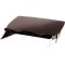 Fellowes Porte-documents incline Easy Glide, support d'ecriture, angle ajustable, compartiment de rangement, noir/gris