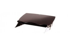 Fellowes Porte-documents incline Easy Glide, support d'ecriture, angle ajustable, compartiment de rangement, noir/gris