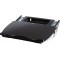 Fellowes Porte-documents incline Easy Glide, support d'ecriture, angle ajustable, compartiment de rangement, noir/gris