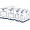 Fellowes 4472902 Lot de 20 Boites d'archives A4+ dos de 20 cm montage manuel Blanc/Bleu
