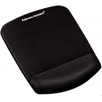 Fellowes 9252003 Tapis de Souris avec Repose Poignets Noir