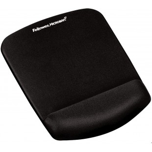 Fellowes 9252003 Tapis de Souris avec Repose Poignets Noir