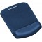 Fellowes 9287302 Tapis de Souris avec Repose Poignets Bleu