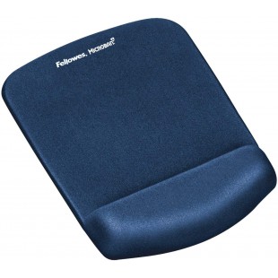 Fellowes 9287302 Tapis de Souris avec Repose Poignets Bleu