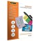 Fellowes pochettes de plastification Admire finition mate, A3 80 microns lot de 25