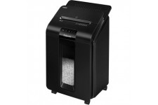 Fellowes Destructeur automatique Auto Feed 100M, Micro-Cut, 10 feuilles pour la maison et le bureau, dote de la technologie Sile