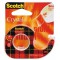 Scotchâ„¢ 600H1210 cristal set de 1 rouleaux de ruban adhesif 12 mm x 10 m