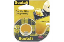 Scotch L2039 Ruban adhesif de fixation double-face Transparent
