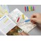 Post-it Marque-page fleches Multicolore