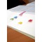 Post-it - BP138 - Marque-page etroit - 12 x 44 mm - Lot de 8 x 35 + 2 x 24 Marque-page fleche gratuit & Post-it Devi