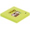 Post-it Super Sticky Notes repositionnables 90 feuilles 76 x 76 mm Vert Olive