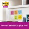 Post-it Z-Super Sticky Lot de 16 Blocs de Notes repositionnables 76 x 76 mm Neon