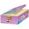 Post-It Boite de 24 Notes repositionnables Super Adhesif 90 feuilles Jaune