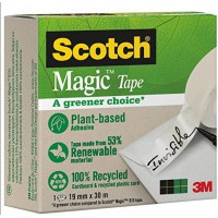 Scotch Magic Ruban adhesif 19 mm x 30 m Transparent