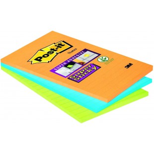 Post-It 4645-3SSAN Note repositionnable