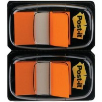 Post-it Pack de 2 Marque pages Orange