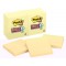 Post-it Notes Autocollantes de Couleur, Blocs-Notes Autocollants pour le Bureau et les etudiants, 1 Paquet, a  90 Post-Its, 76 x