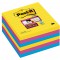 Post-it 675-SS6RIO-EU Super Sticky Lot de 6 Blocs de Notes repositionnables 101 x 101 mm Jaune
