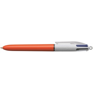 1 Stylo a  bille Bic 4 Couleurs Rechargeable Pointe Fine Retractable 4 Couleurs