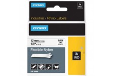 Dymo Rhino Pro 18488 Ruban Industriel en Nylon 12 mm