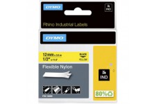 Dymo Rhino Pro 18490 Ruban Industriel en Nylon 12 mm