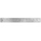 30,5 cm Bureau Regle en acier inoxydable avec base en liege antiderapant