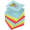 Post-it Z-Notes Super Sticky Collection Miami 76 x 76mm - Lot de 6