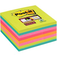 Notes Super Sticky Ultra, 76mm x 76mm, 45 Feuilles, Pack de 8 bloc