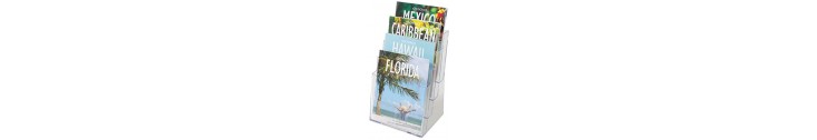Porte-Brochures De Table, Format A4