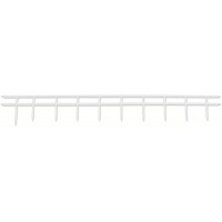 GBC 1132840 Lot de 100 Peignes SureBind A4, blancs (100) Blanc