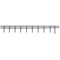 GBC 1132886 Lot de 100 Peignes SureBind A4, noirs (100) Noir