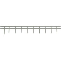 GBC 9660002 Pack de 100 Peignes A4 25 mm Gris