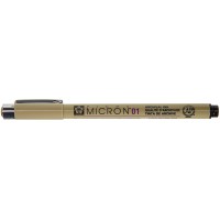 Pigma Micron Fineliner, noir, 0.25mm (No.01)