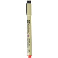 Pigma Micron - Pigment Marqueur 0,35 mm (Nr. 03) rouge