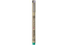 Pigma Micron Pen 03 Green .35Mm