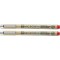 - Pigma Micron PN - Rouge