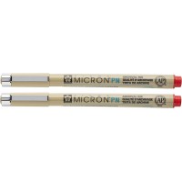 - Pigma Micron PN - Rouge