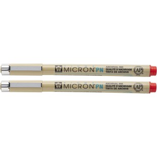 - Pigma Micron PN - Rouge