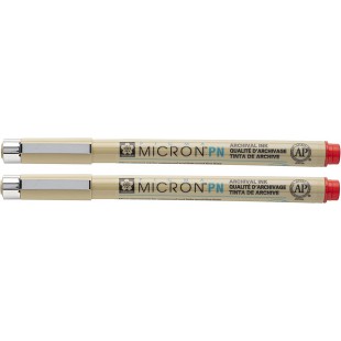 - Pigma Micron PN - Rouge