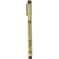 - Pigma Micron PN - Noir