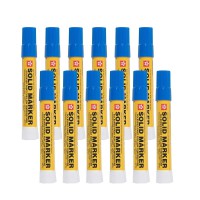 Xsc-t-36 Bleu bacteries Peinture basse temperature solide marqueur, -40 a 212 degres F, 13 mm Construction avec Tip