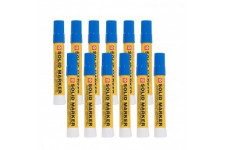 Xsc-t-36 Bleu bacteries Peinture basse temperature solide marqueur, -40 a 212 degres F, 13 mm Construction avec Tip