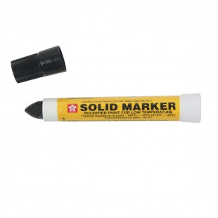 Xsc-t-49 Peinture Solidifiee noire basse temperature solide marqueur, -40 a  212 degres F, 13 mm Construction avec Tip (lot de 1