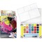 SAKURA OF AMERICA Koi Kit aquarelle avec pinceau Couleurs assorties 27 pieces