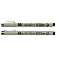 Pigma Micron Noir Taille 08 .50 mm
