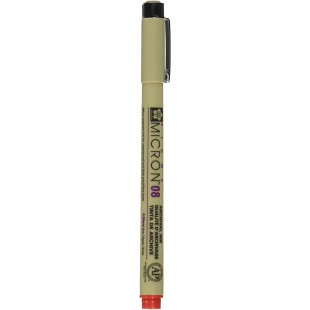 Pigma Micron - Pigment Marqueur 0,50 mm (Nr. 08)